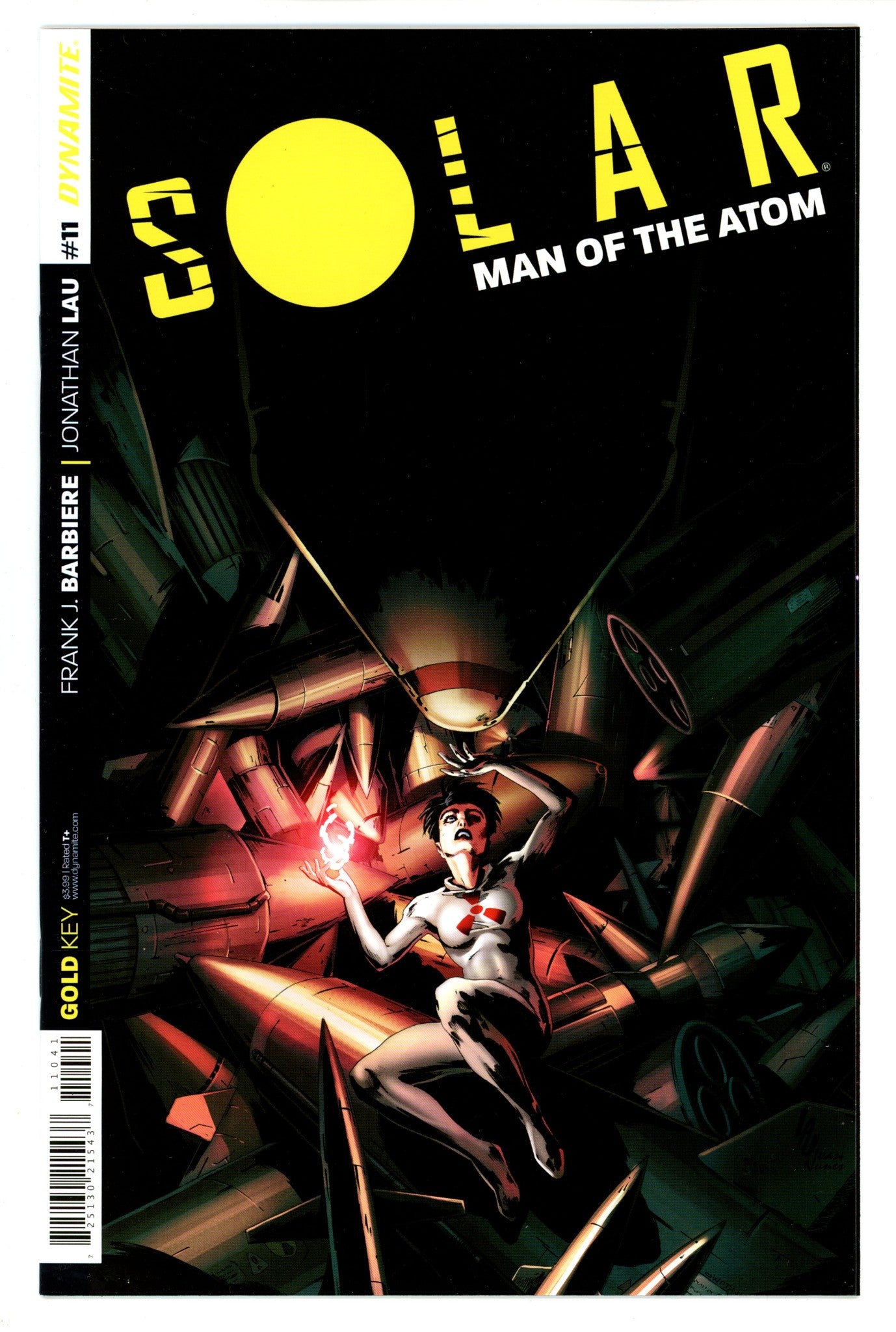 Solar: Man of the Atom Vol 3 11 High Grade (2015) Lau Variant 