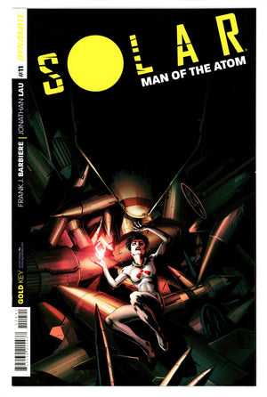 Solar: Man of the Atom Vol 3 11 High Grade (2015) Lau Variant