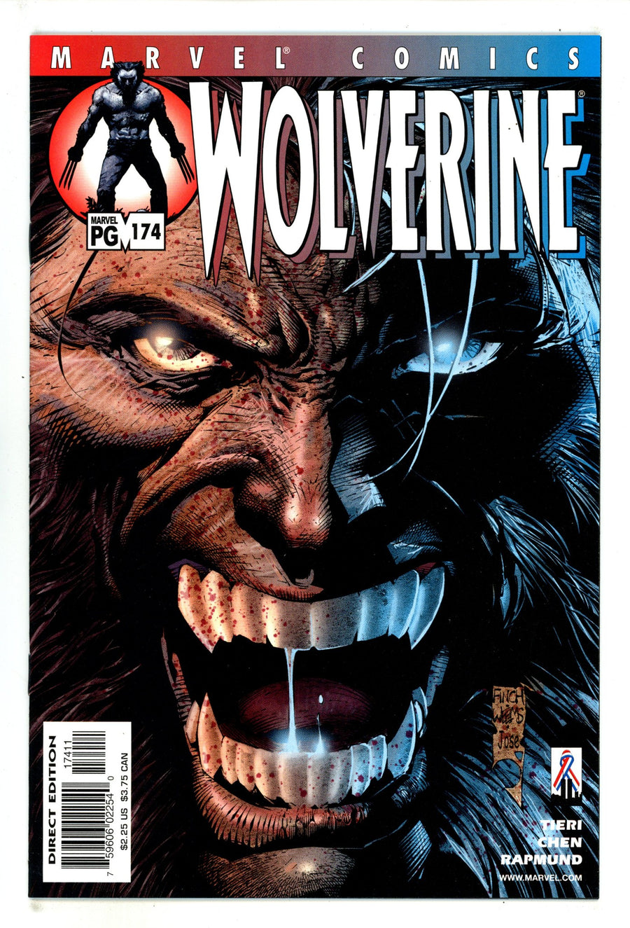 Wolverine Vol 2 174 High Grade (2002) 