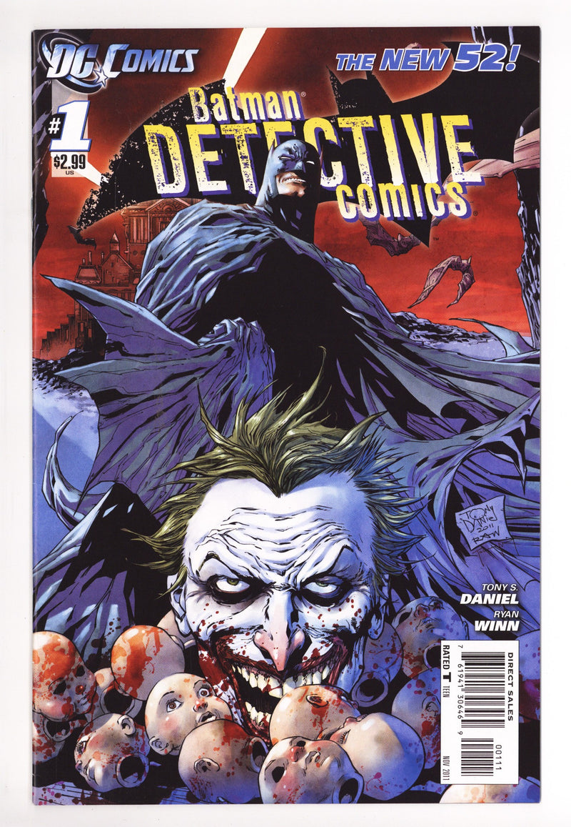 Detective Comics Vol 2 1 High Grade DC (2011) | CaptCan Comics ...