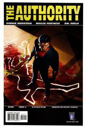 The Authority Vol 2 14 High Grade (2004)