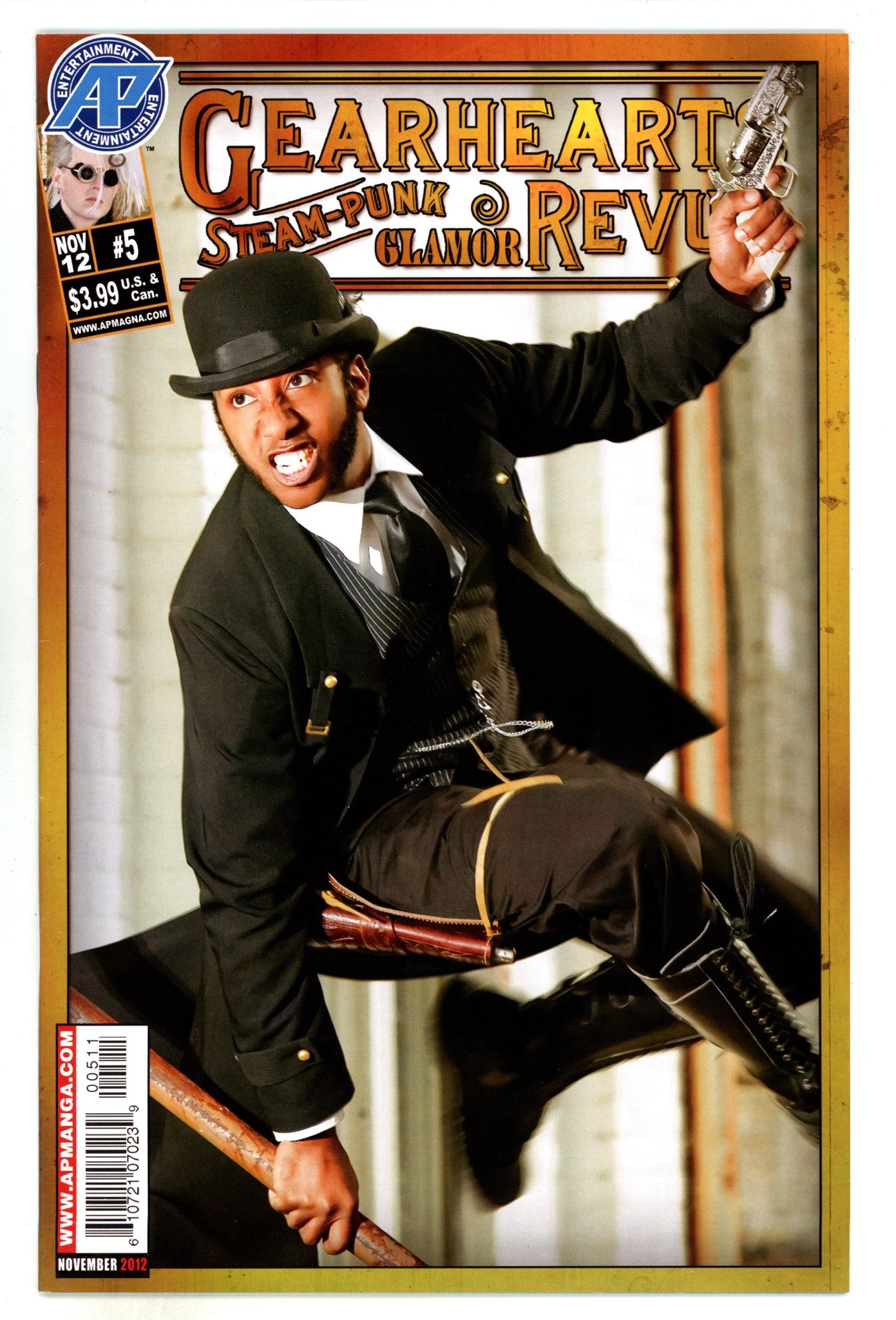 Gearhearts Steampunk Glamor Revue 5 High Grade (2012) 