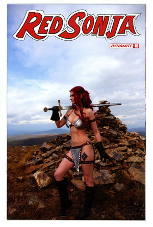 Red Sonja Vol 5 16 High Grade (2020) Photo Cosplay Variant