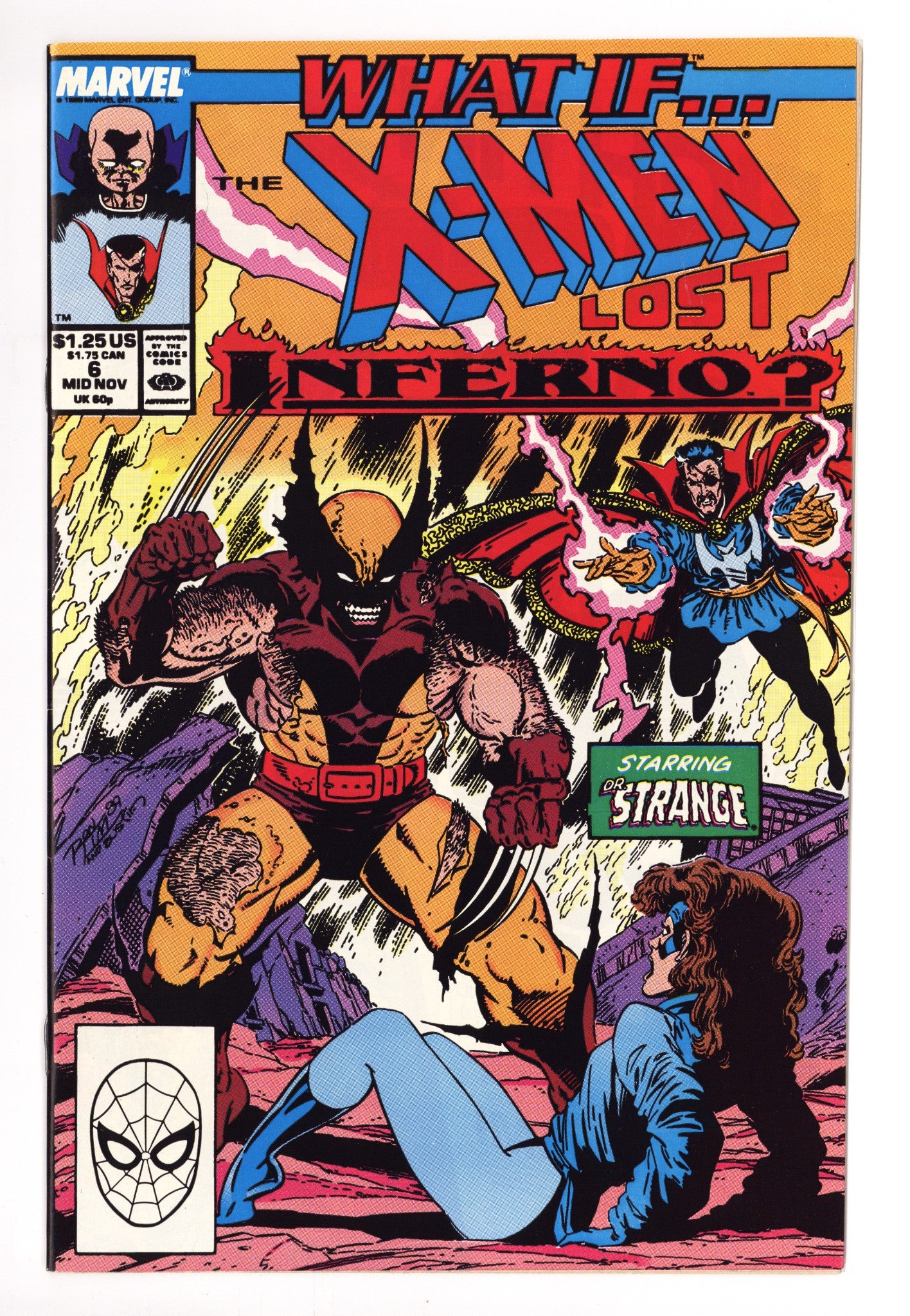 What If...? Vol 2 6 High Grade (1989) 