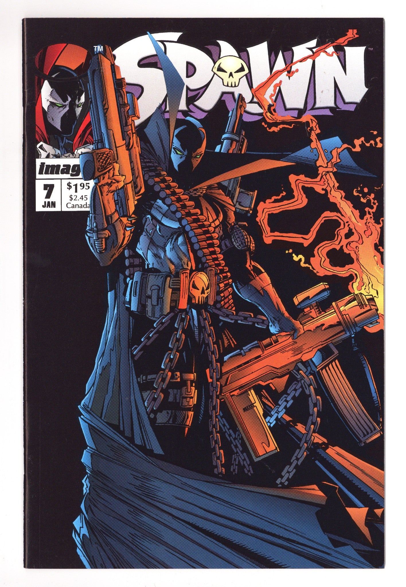 Spawn 7 High Grade (1993) 