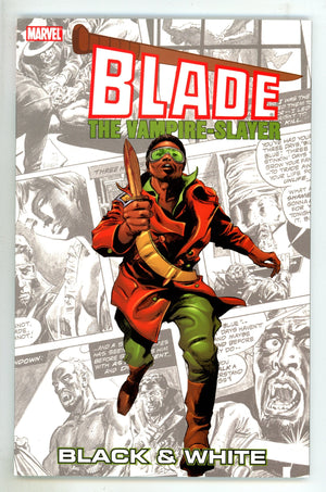 Blade: Black & White TPB High Grade (2004)