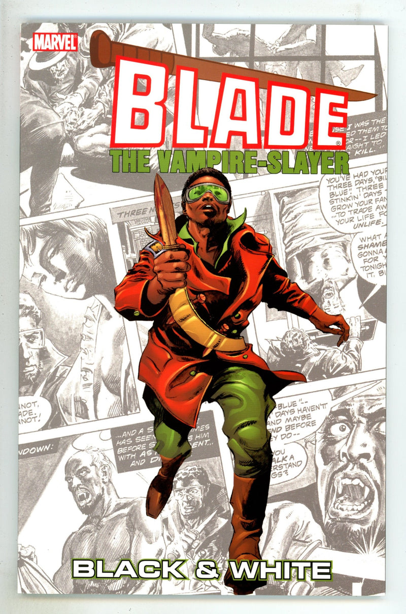 Blade: Black & White TPB     High Grade   (2004)       