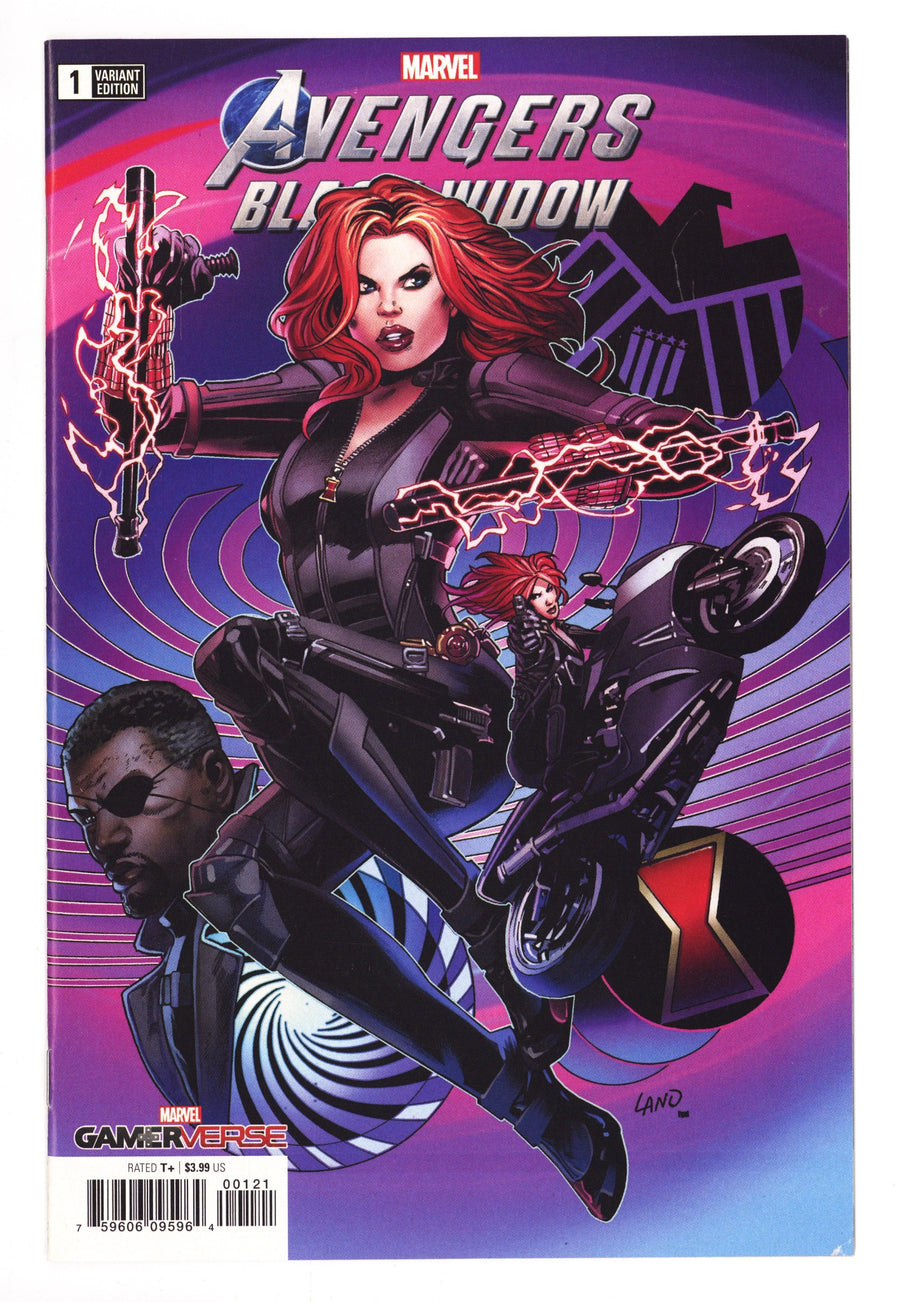 Marvel's Avengers: Black Widow 1 High Grade (2020) Land Variant 