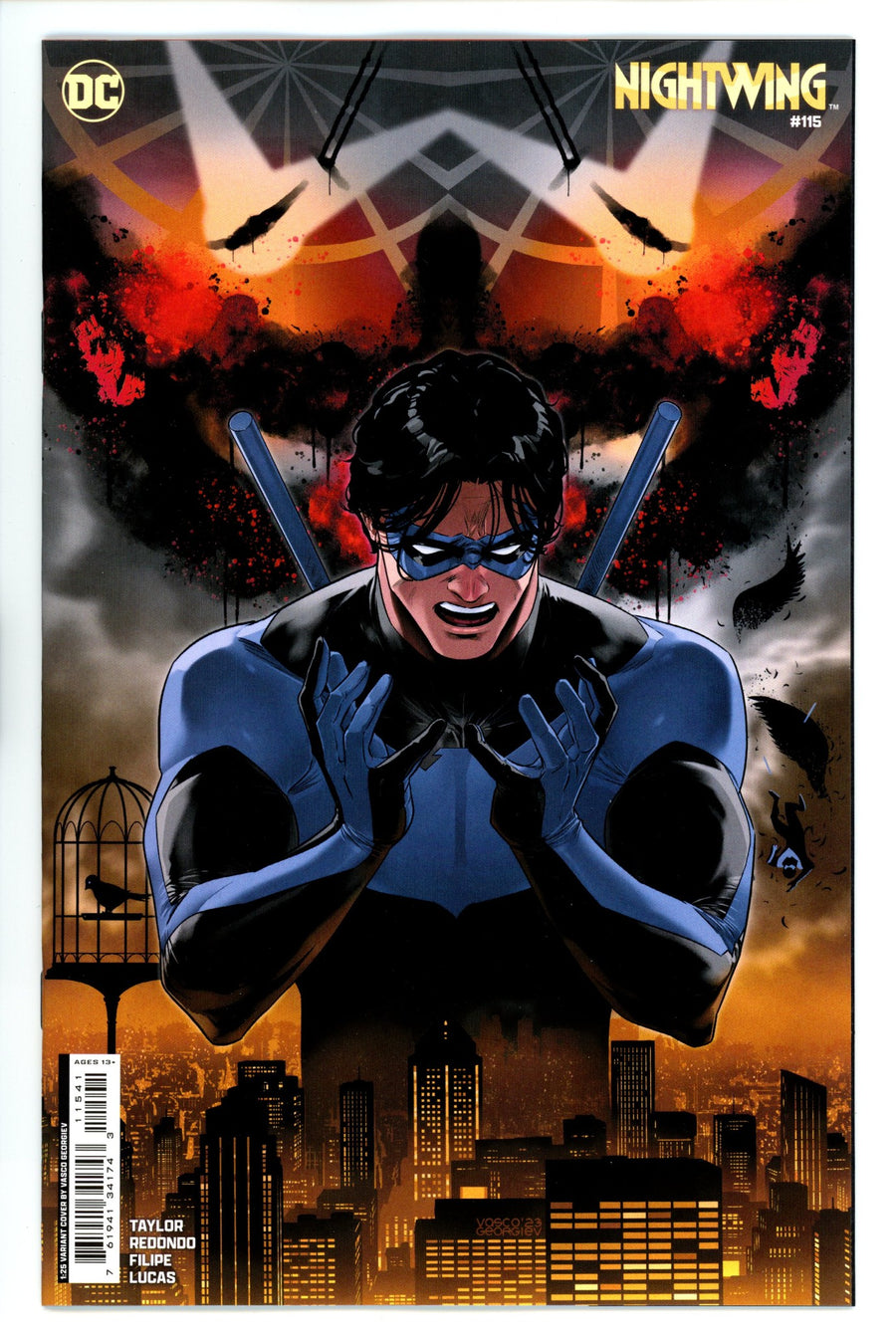 Nightwing Vol 4 115 Jones Incentive Variant NM- (2024)