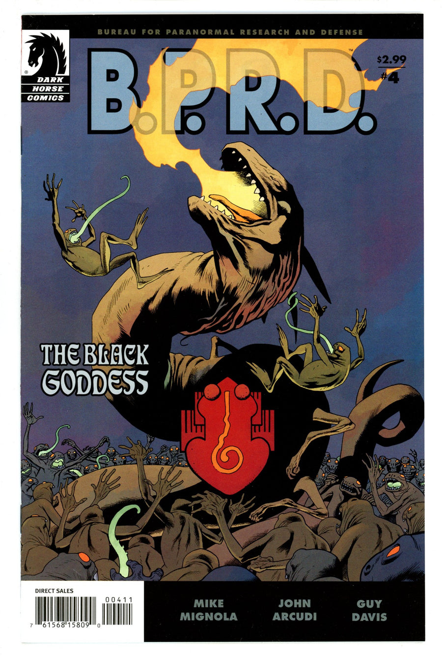 B.P.R.D.: The Black Goddess 4 High Grade (2009) 
