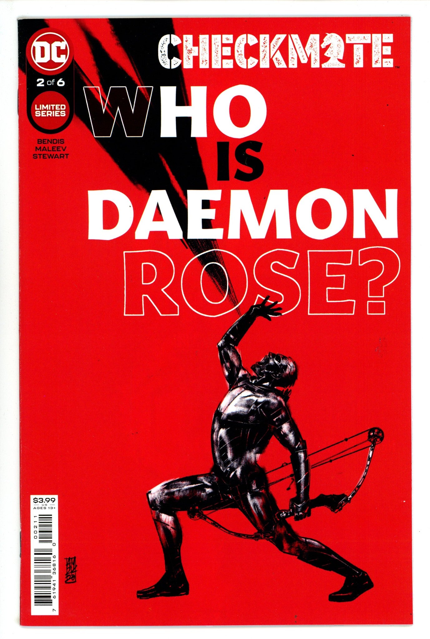 Checkmate Vol 3 2 High Grade (2021) 