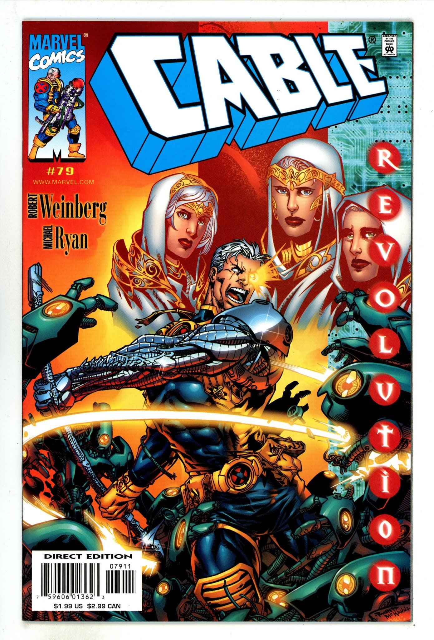 Cable Vol 1 79 High Grade (2000) 