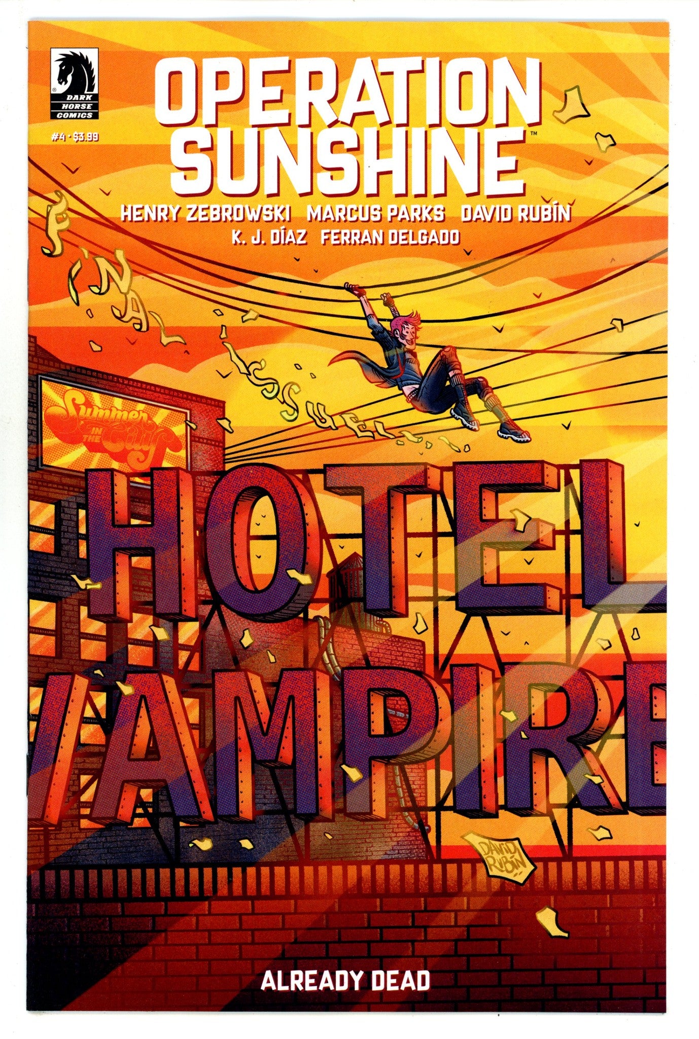 Operation Sunshine: Already Dead 4 (2024)