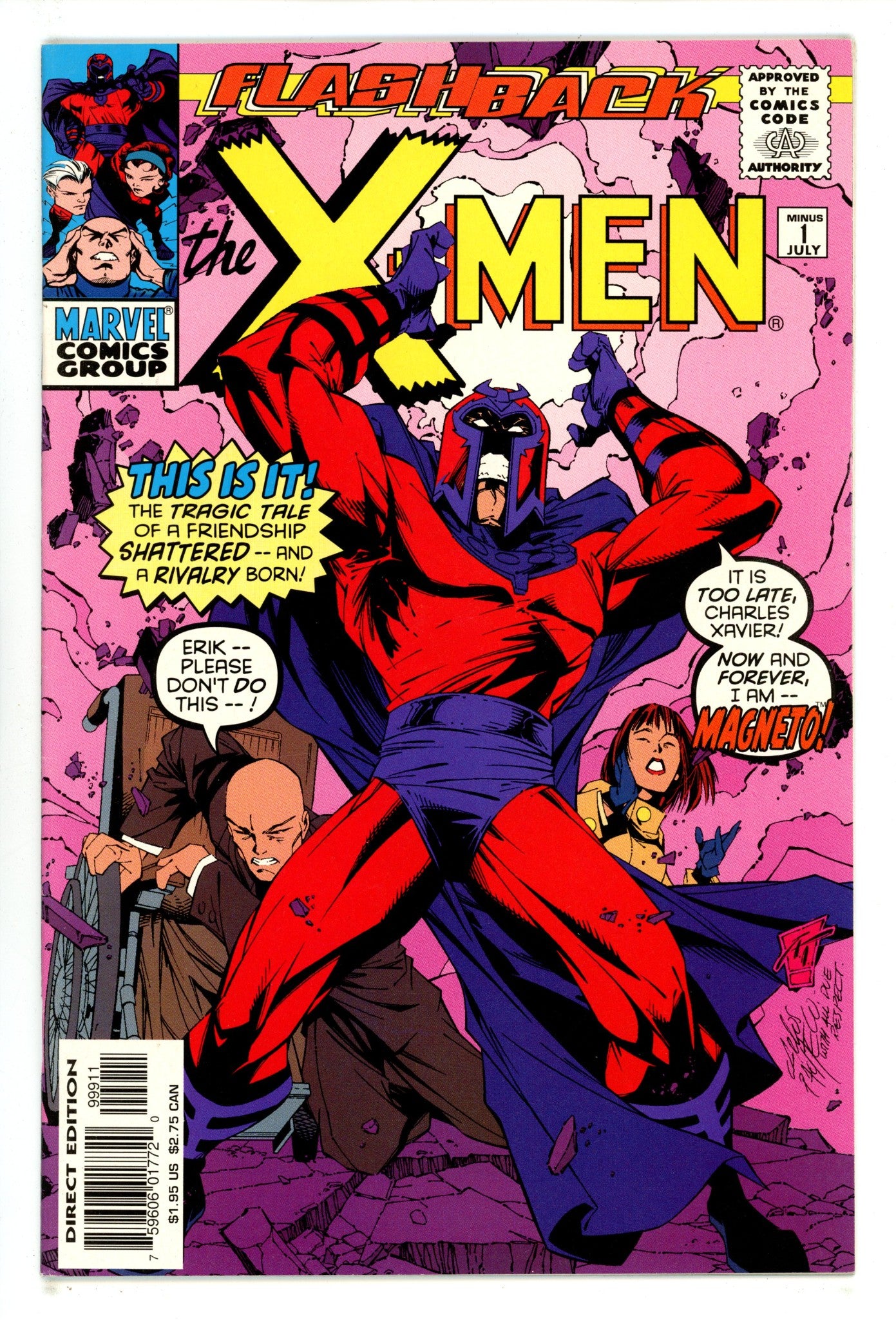 X-Men Vol 1 -1 High Grade (1997) 