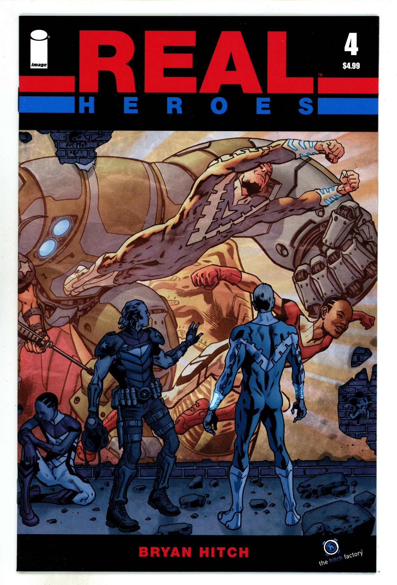 Real Heroes 4 High Grade (2014) 