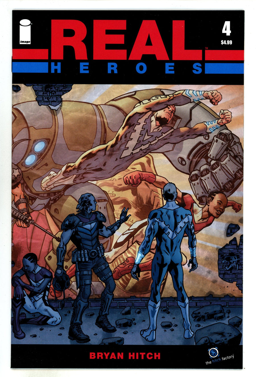 Real Heroes 4 High Grade (2014) 