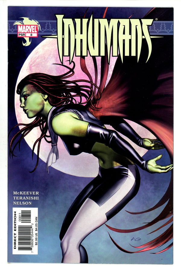 Inhumans Vol 4 8 (2003)