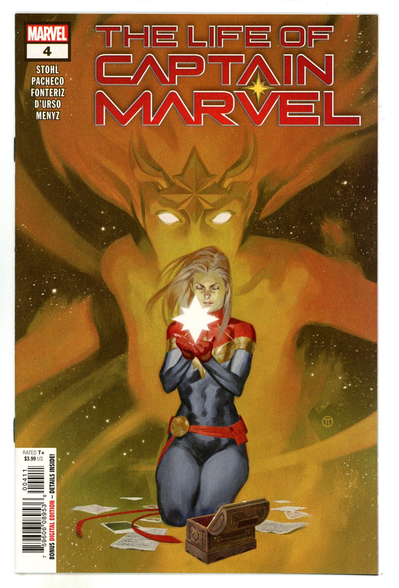 The Life of Captain Marvel 4 High Grade (2018) 