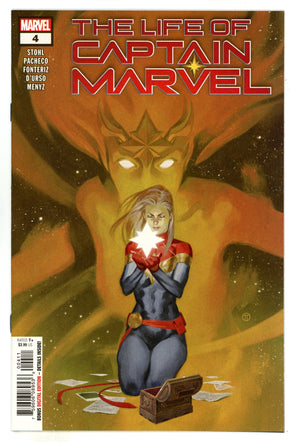 The Life of Captain Marvel 4 High Grade (2018)