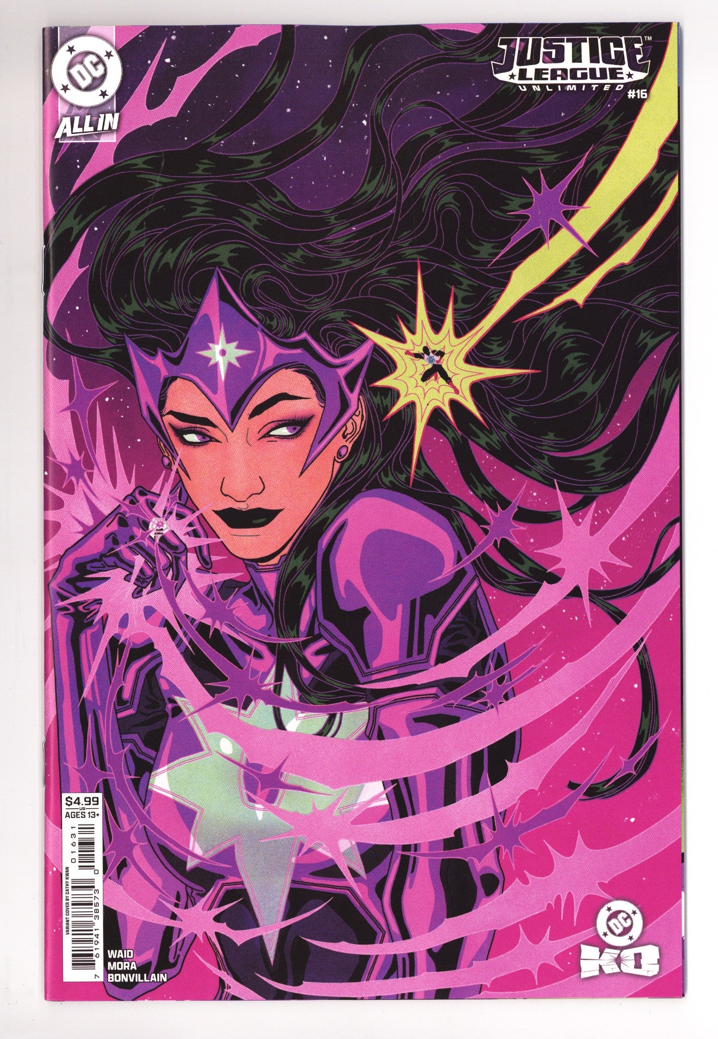 Justice League Unlimited 16 Kwan Variant (2025)