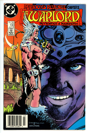 Warlord Vol 1 130  Mid Grade   (1988)   Canadian