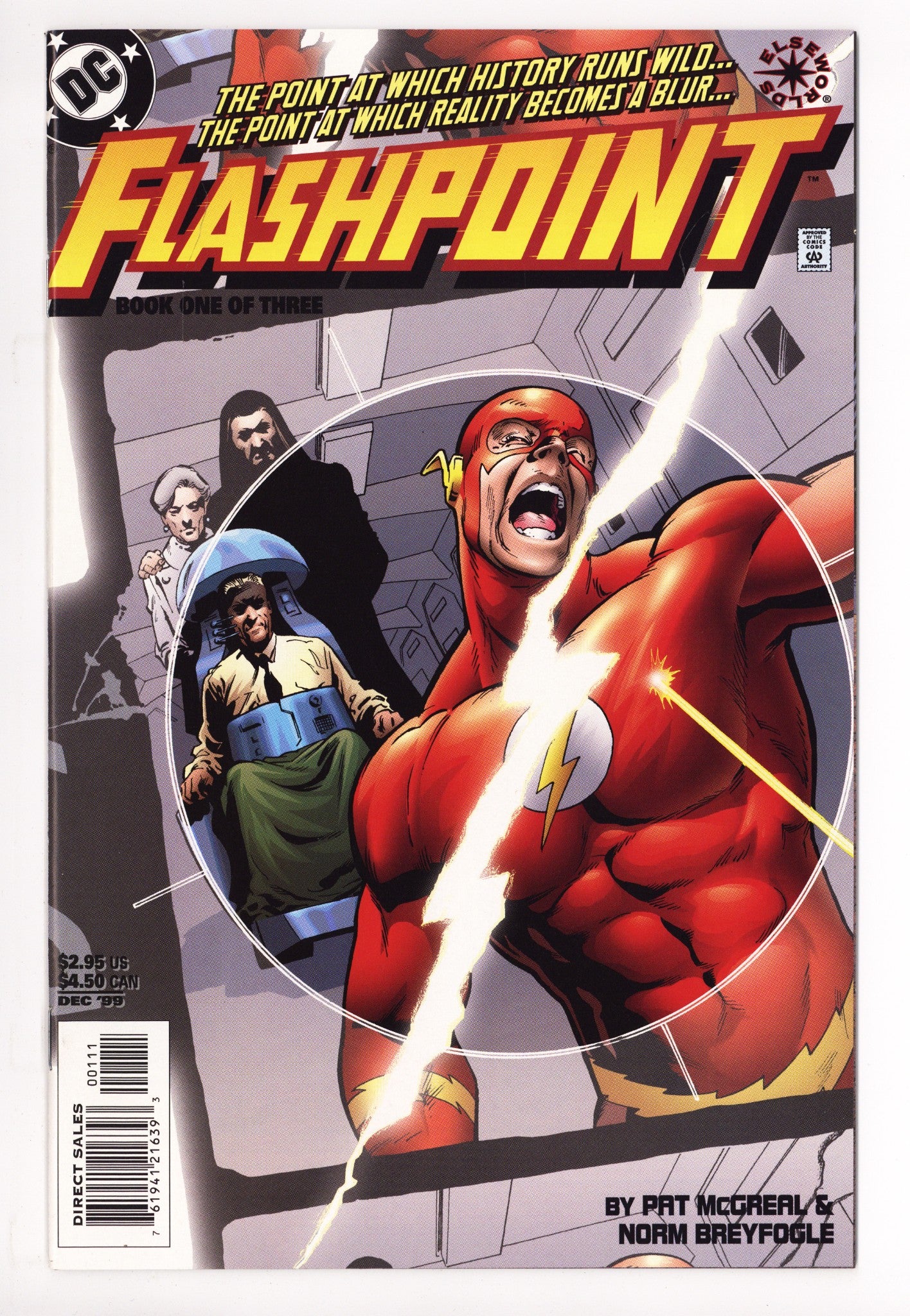Flashpoint Vol 1 1 High Grade (1999) 