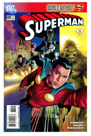 Superman Vol 1 689 High Grade (2009)