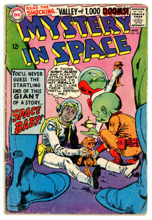 Mystery in Space Vol 1 101  VG- (3.5)   (1965)        