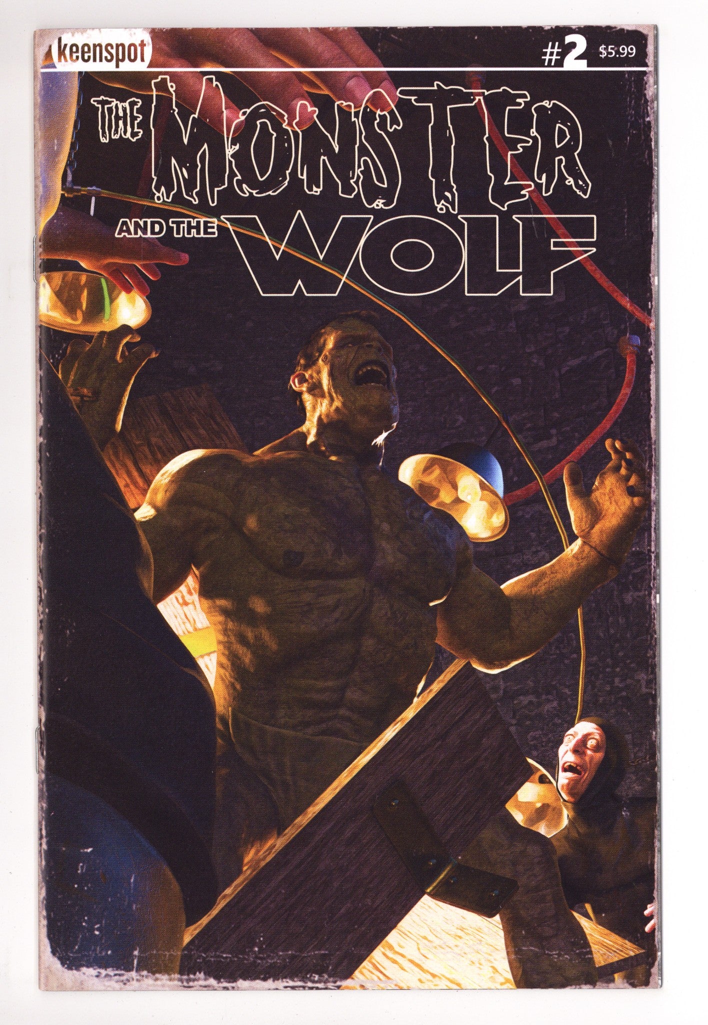 Mark Spears Monsters The Monster & The Wolf 2 (2026)