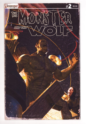 Mark Spears Monsters The Monster & The Wolf 2 (2026)