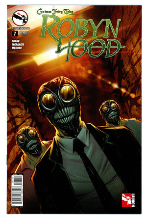 Grimm Fairy Tales Presents Robyn Hood Vol 2 7 High Grade (2015) Brescini Variant
