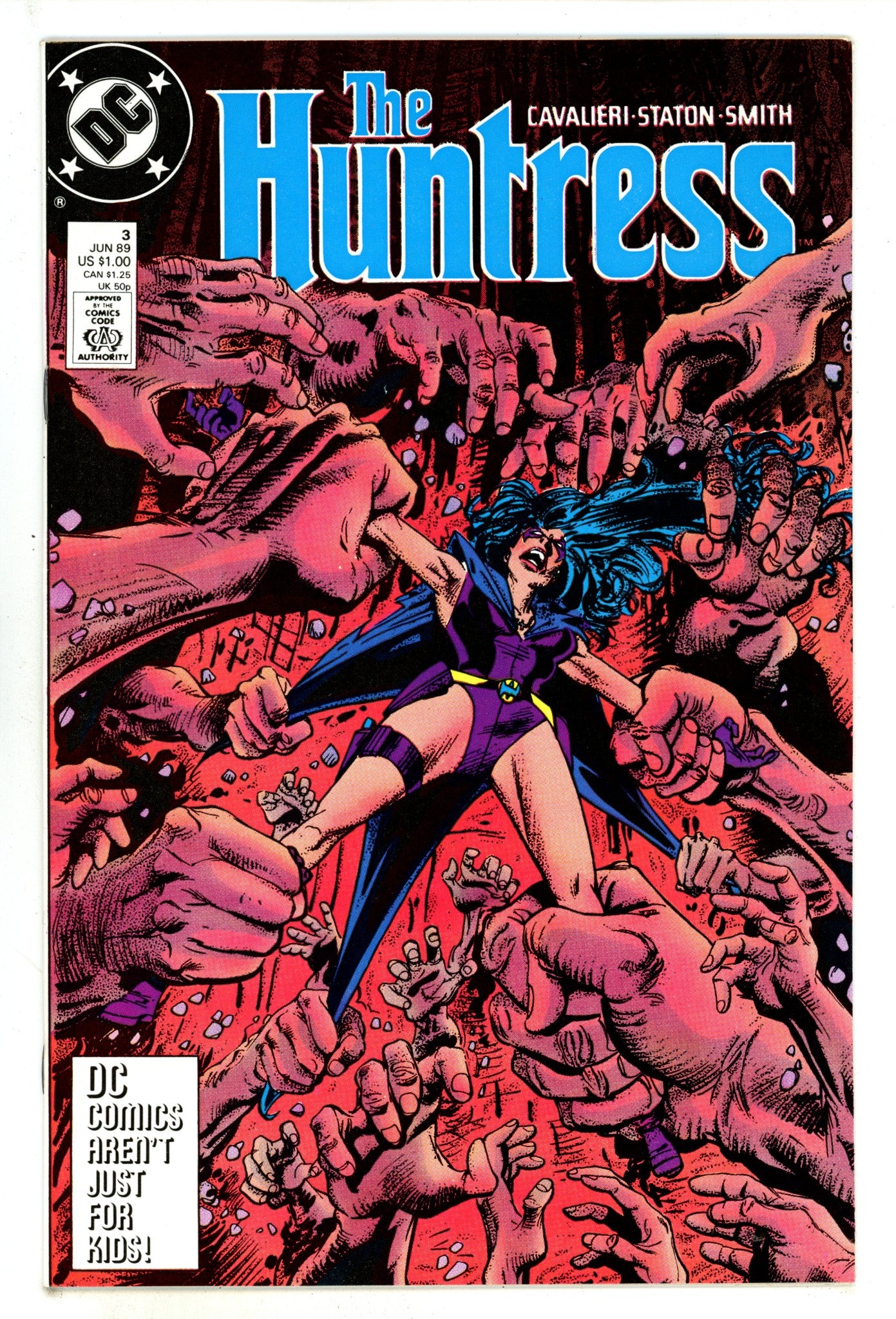 The Huntress 3 High Grade (1989) 