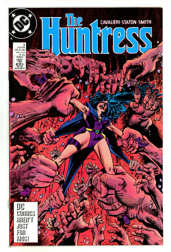 The Huntress 3 High Grade (1989)