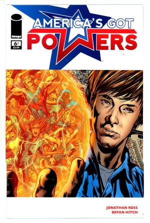 America's Got Powers 6 High Grade (2013)
