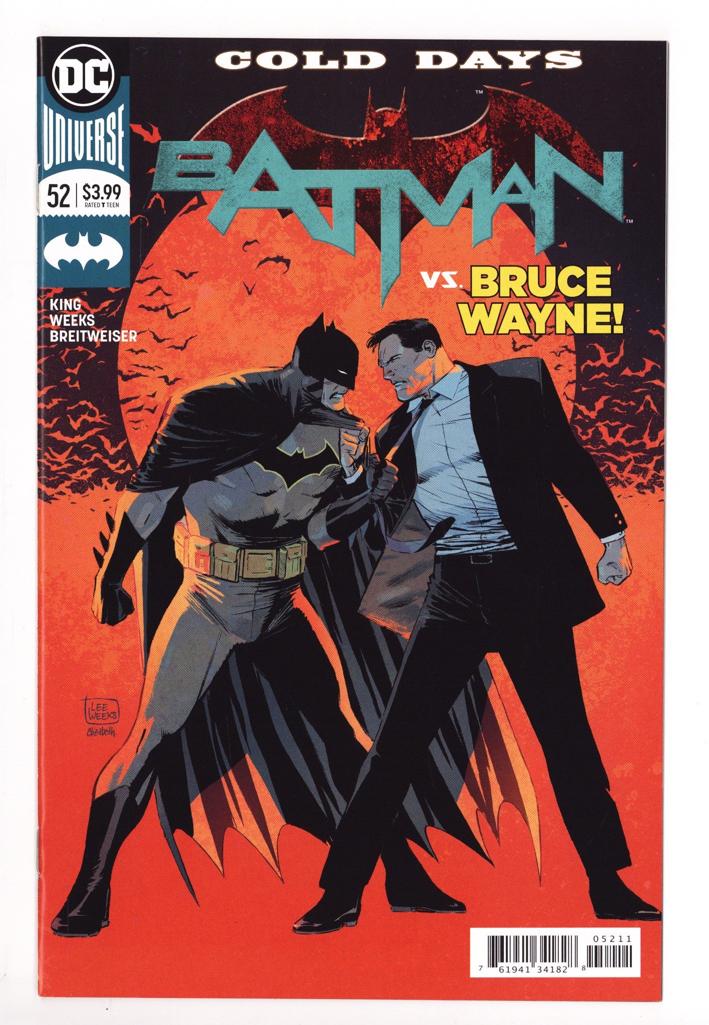 Batman Vol 3 52 High Grade (2018) 
