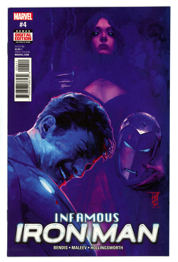 Infamous Iron Man 4 Mid Grade (2017)