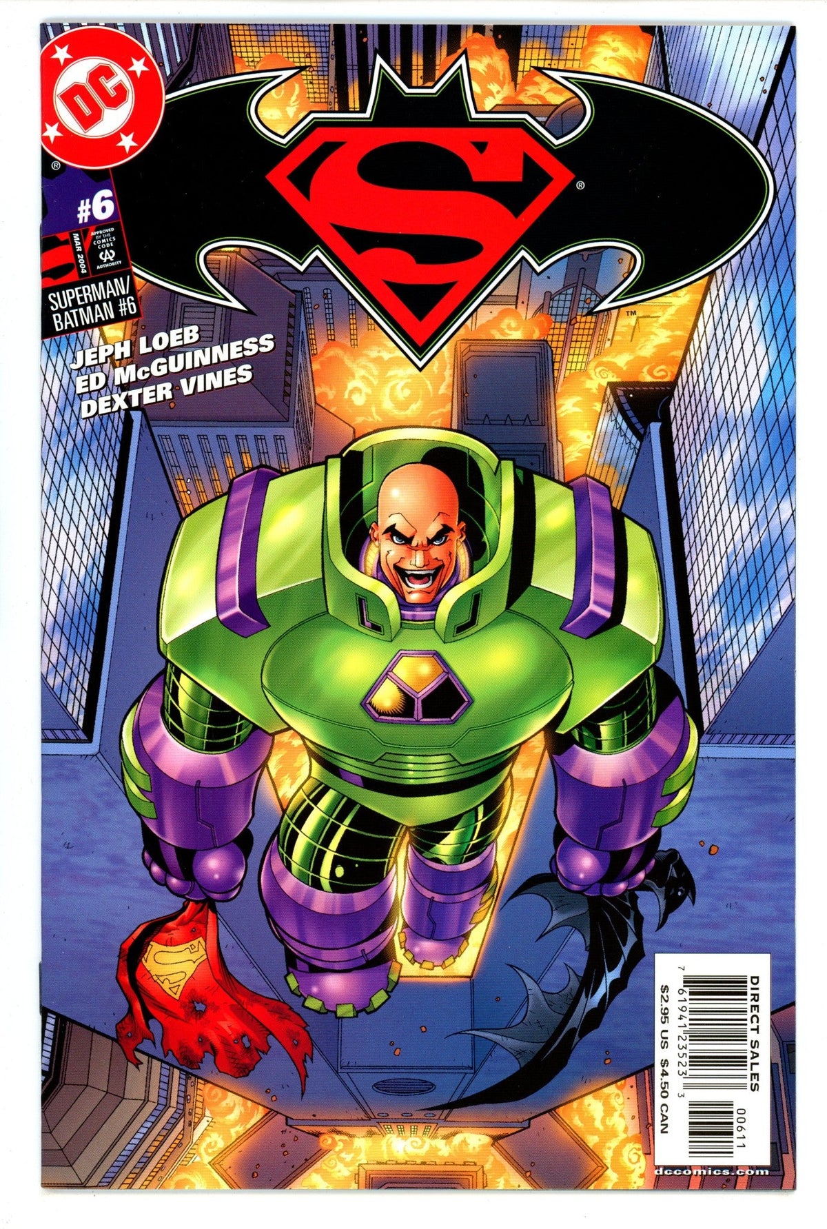 Superman / Batman   6  High Grade   (2004)