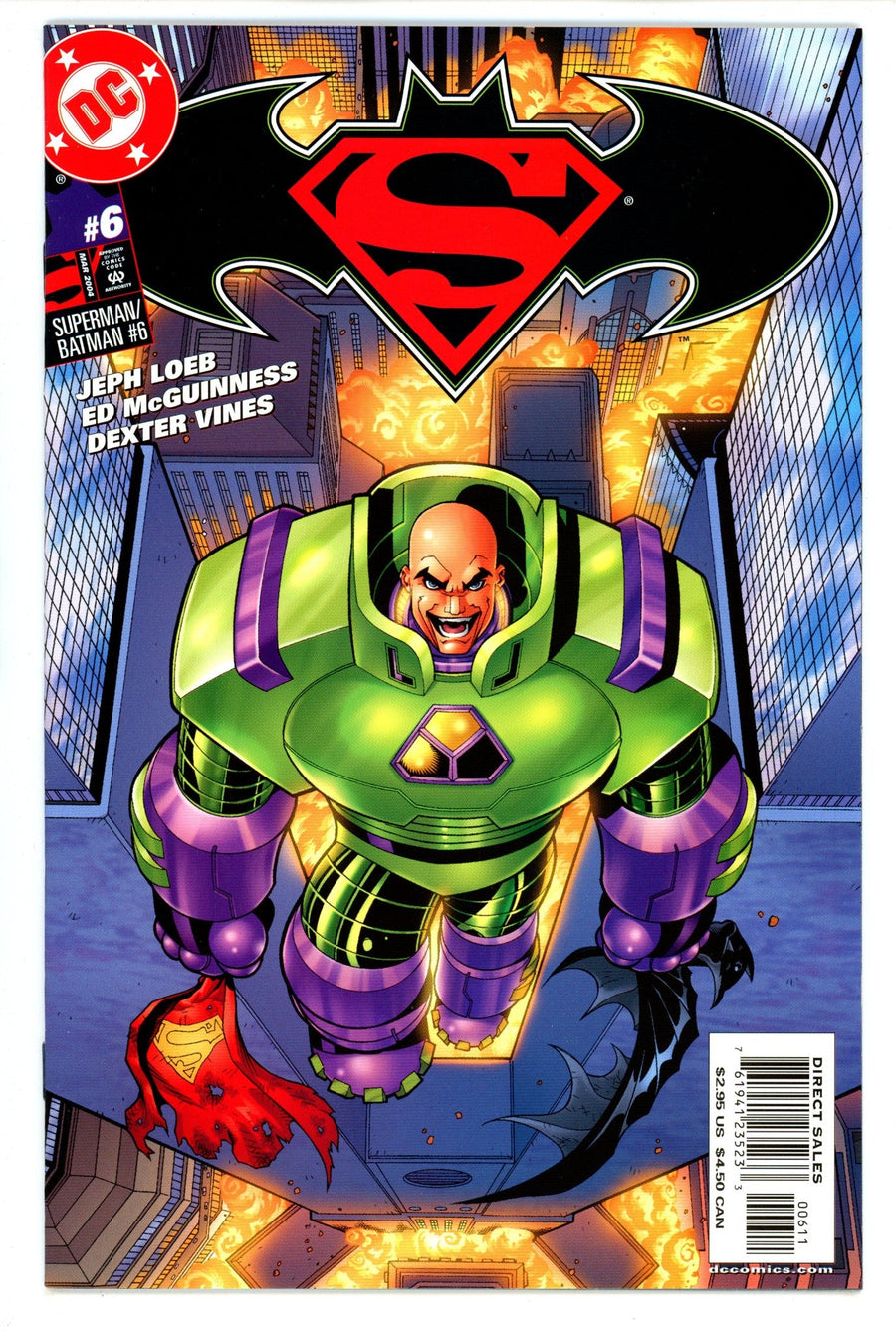 Superman / Batman   6  High Grade   (2004)