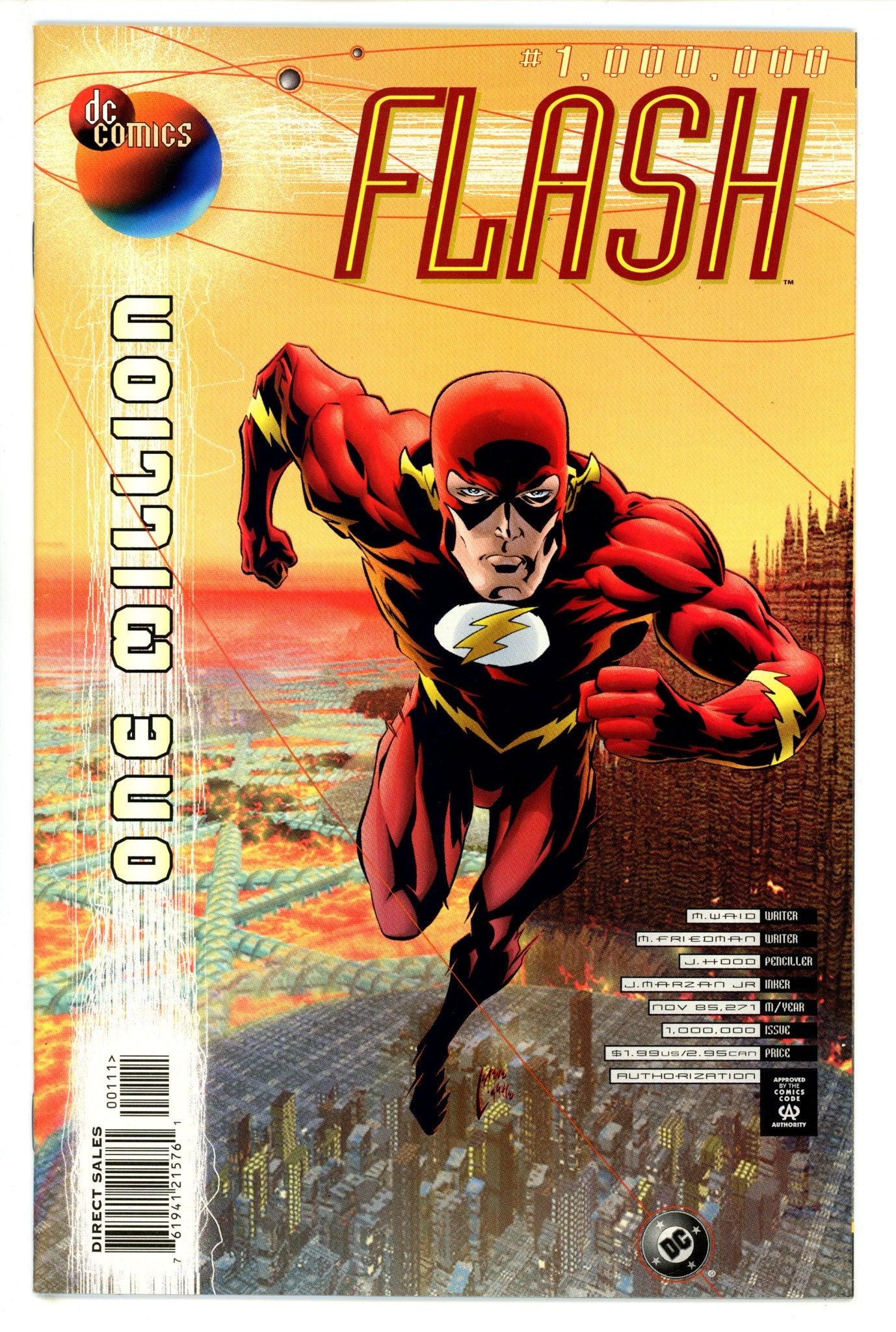 Flash Vol 2 1000000 (1998)