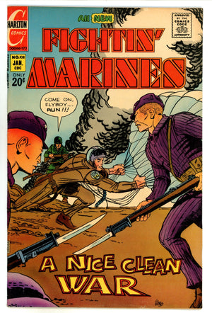 Fightin' Marines 108 FN- (5.5) (1973) 
