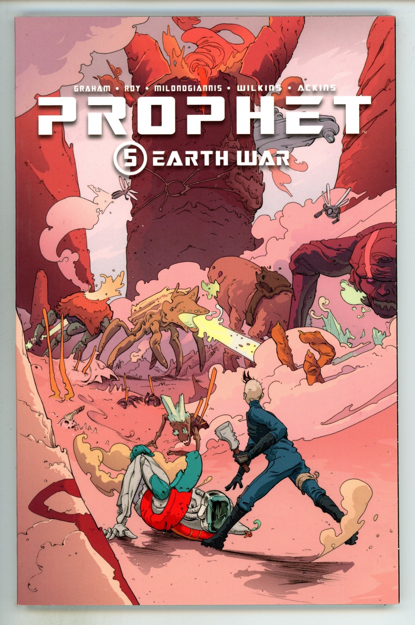 Prophet TPB Vol 5   Mid Grade   (2017)       
