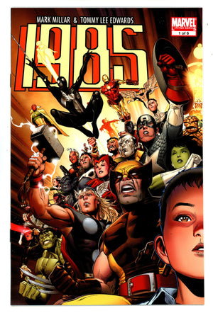 Marvel 1985 1 High Grade (2008) Heroes Variant