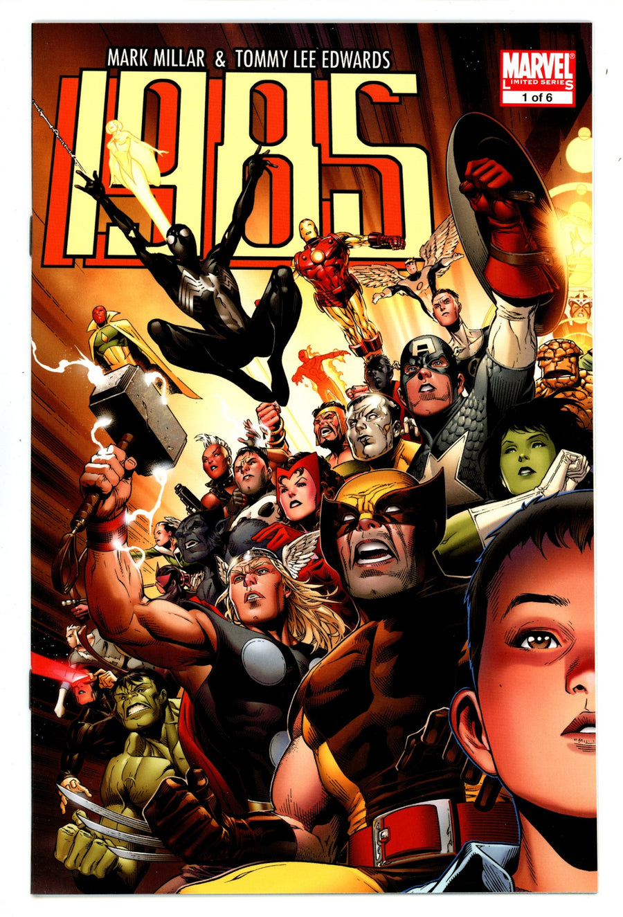 Marvel 1985 1 High Grade (2008) Heroes Variant 