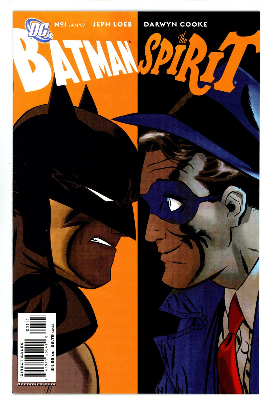Batman / The Spirit   1  High Grade   (2007)