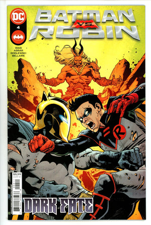 Batman vs. Robin 4 High Grade (2023)