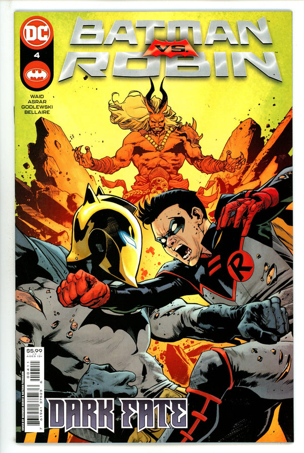 Batman vs. Robin 4 High Grade (2023)