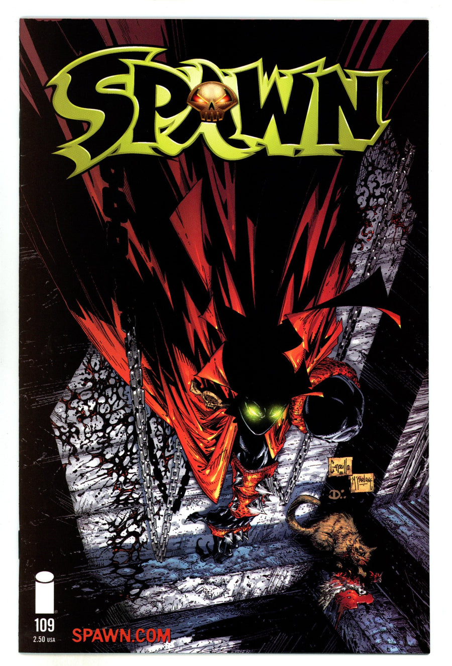 Spawn 109 VF (8.0) (2001) 
