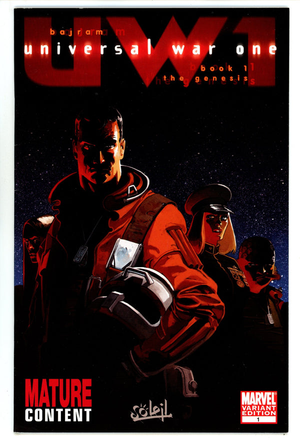 Universal War One 1 Mid Grade (2008) Bajram Variant