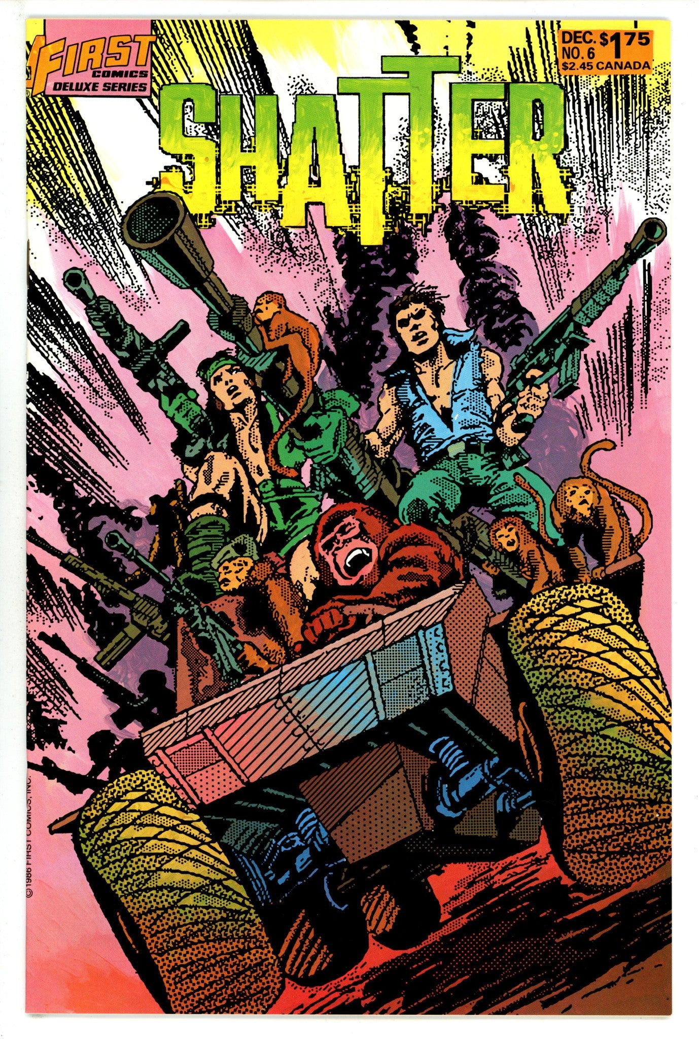 Shatter 6 High Grade (1986) 