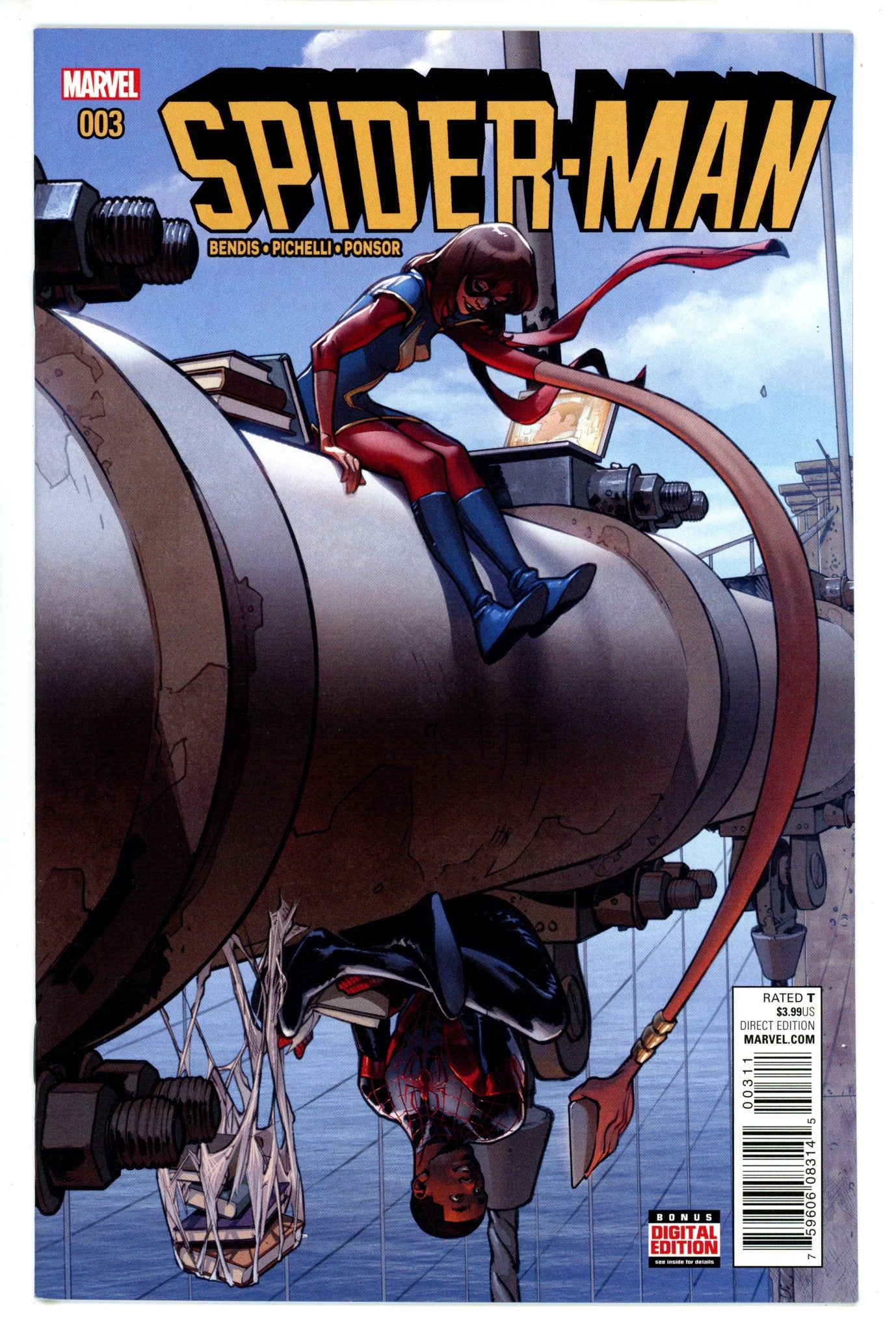 Spider-Man Vol 2 3 NM- (2016)